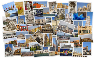 collage Italia